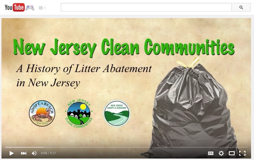 NJ Clean Communities | Non-Profit Organization